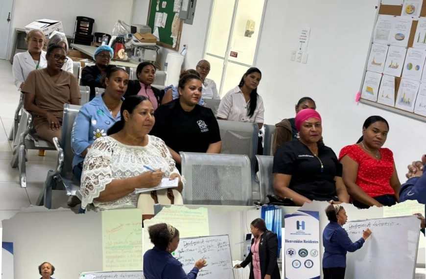 SRS Cibao Sur fortalece competencias en enfermer&iacute;a con taller sobre administraci&oacute;n segura de medicamentos