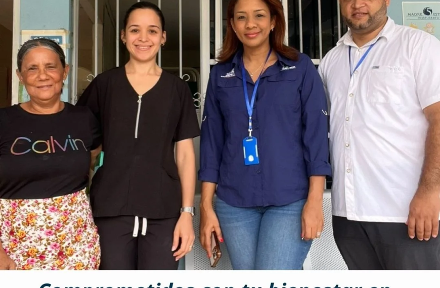 SRS Cibao Sur realiza recorrido de supervisi&oacute;n por Semana Santa 2026 para fortalecer la atenci&oacute;n en comunidades