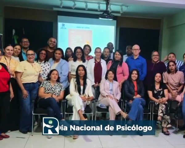 Regional de Salud Cibao Sur reconoce la labor de los psic&oacute;logos en su d&iacute;a