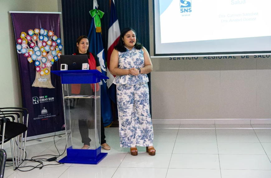 SRS Cibao Sur fortalece la humanizaci&oacute;n en la atenci&oacute;n con capacitaci&oacute;n al personal de salud