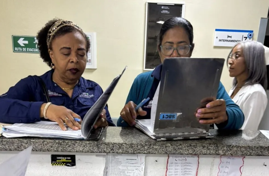 SRS Cibao Sur fortalece calidad en servicios de enfermer&iacute;a con jornada de supervisi&oacute;n capacitante