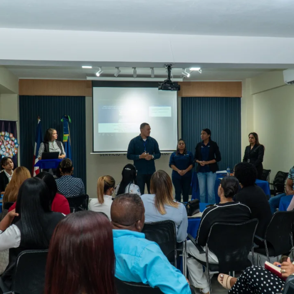 Servicio Regional de Salud Cibao Sur lleva a cabo taller sobre el Marco Com&uacute;n de Evaluaci&oacute;n (CAF)