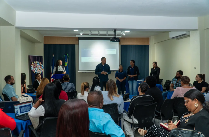 Servicio Regional de Salud Cibao Sur lleva a cabo taller sobre el Marco Com&uacute;n de Evaluaci&oacute;n (CAF)
