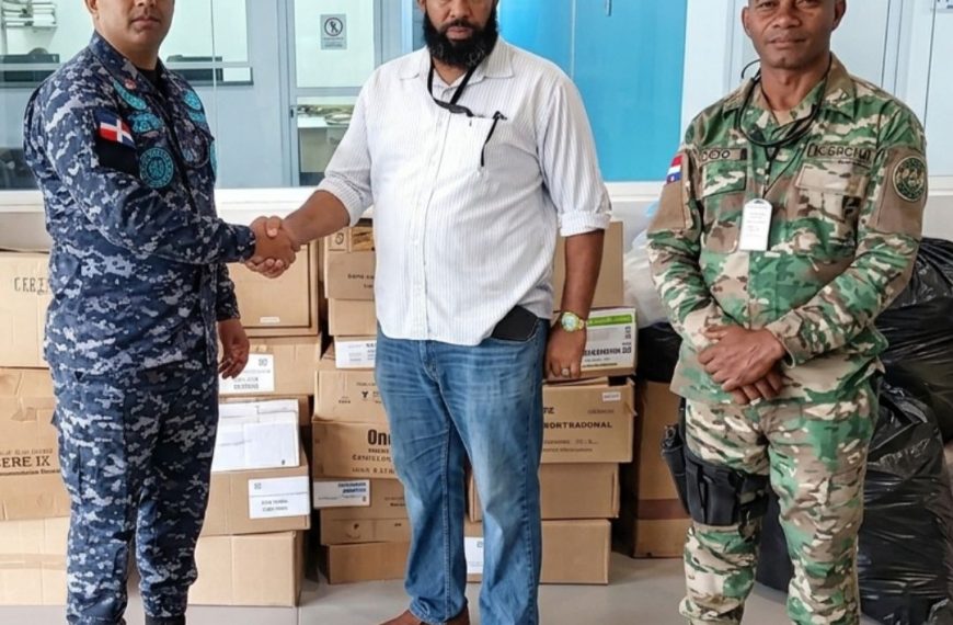 Hospital Provincial Dr. Pedro Emilio de Marchena recibe importante donaci&oacute;n de insumos y medicamentos