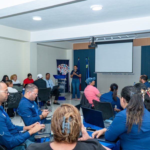 Realizan taller para fortalecer herramienta de gesti&oacute;n en el Primer Nivel de Atenci&oacute;n