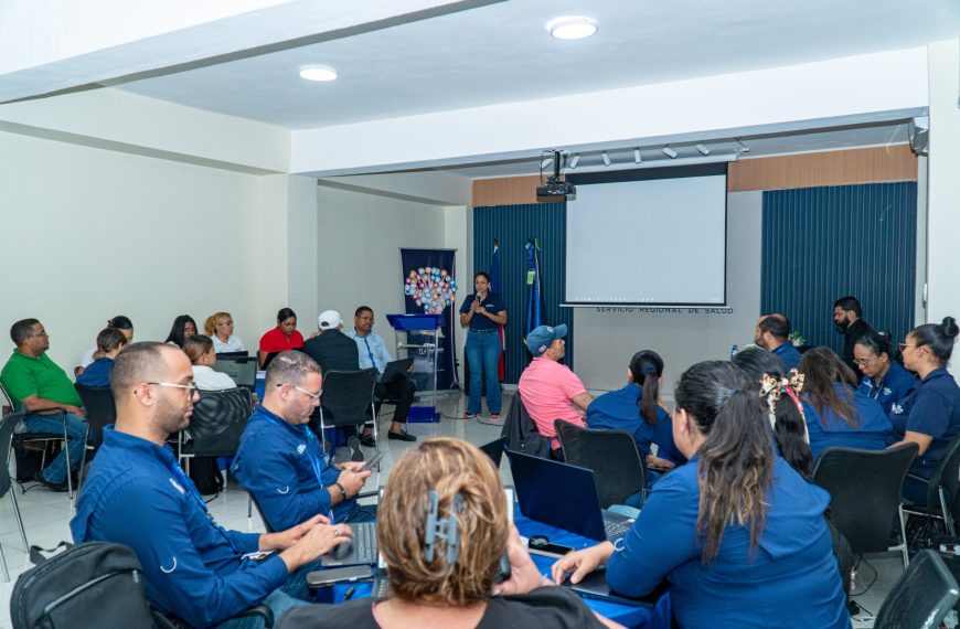 Realizan taller para fortalecer herramienta de gesti&oacute;n en el Primer Nivel de Atenci&oacute;n