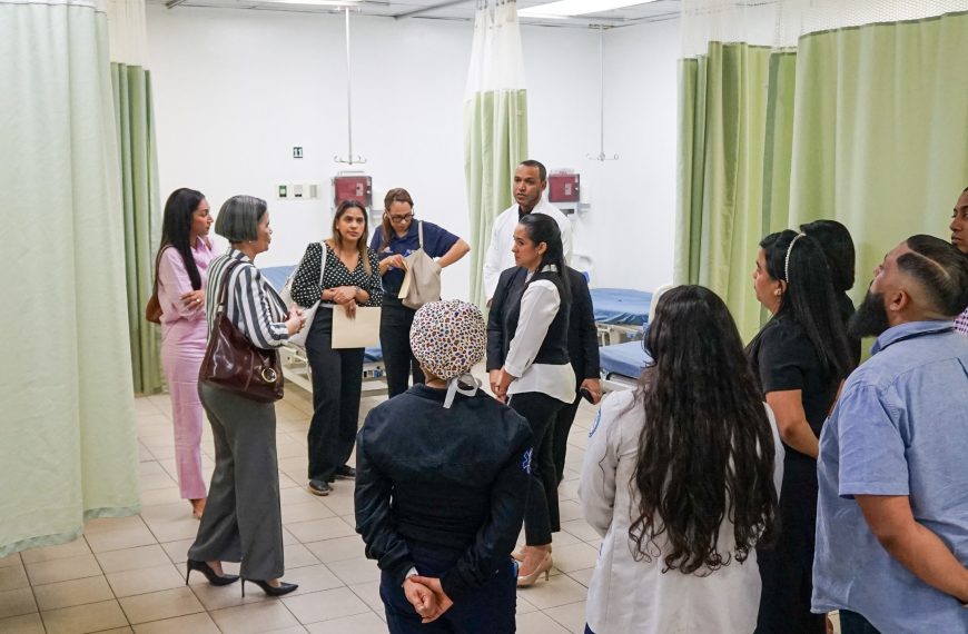 SNS socializa apertura de nuevas unidades de salud mental y atenci&oacute;n a la violencia en el Hospital Prof. Juan Bosch