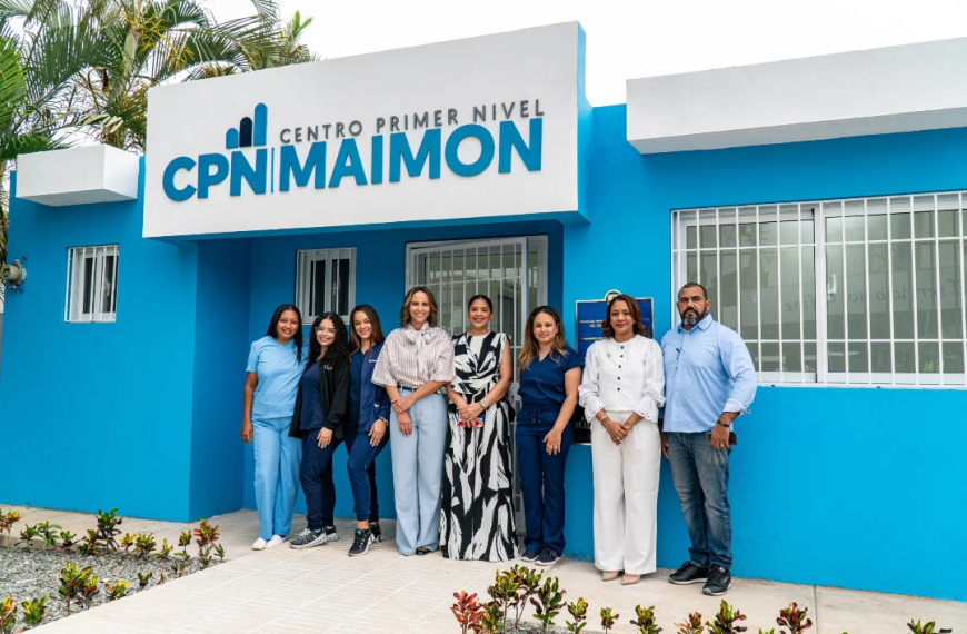 Gobierno fortalece la atenci&oacute;n primaria con la inauguraci&oacute;n de moderno centro en Maim&oacute;n