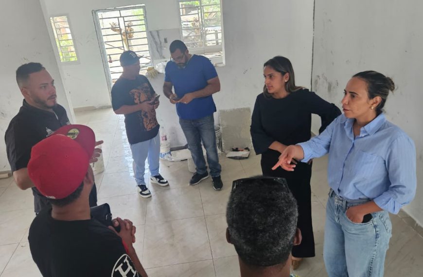 Autoridades coordinan reubicaci&oacute;n provisional del CPN El Bonaito previo a su remozamiento total