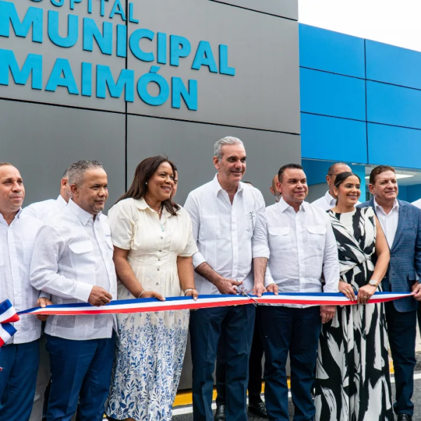 Inauguran Hospital Municipal de Maim&oacute;n para fortalecer la red p&uacute;blica de salud en Monse&ntilde;or Nouel