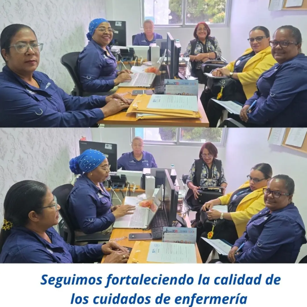 Divisi&oacute;n de Enfermer&iacute;a del SRS Cibao Sur supera metas del POA durante visita de supervisi&oacute;n del SNS