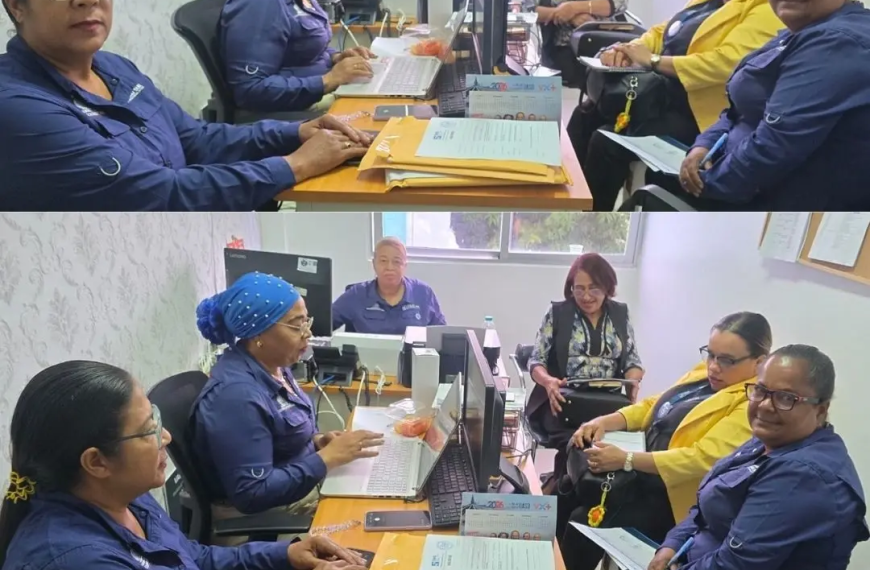 Divisi&oacute;n de Enfermer&iacute;a del SRS Cibao Sur supera metas del POA durante visita de supervisi&oacute;n del SNS